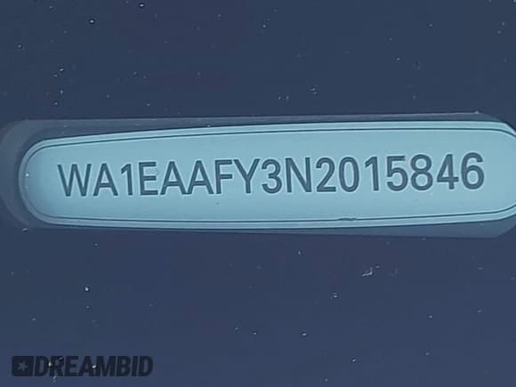 ✅ 2022 Audi Q5 S line Premium Plus • VIN: WA1EAAFY3N2015846 • Lot: 43568157. Wystawiony na IAAI z przebiegiem 39 441 mil. Bezpłatny archiwum sprzedaży aukcyjnych z USA i szczegółowy raport historii pojazdu na DreamBid. Zdjęcie 18.