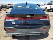 ✅ 2024 Hyundai Elantra SEL • VIN: KMHLM4DG3RU757170 • Lot: 54086265. Listed on Copart with 7,677 mi. Free auction sales archive from the USA and detailed vehicle history report at DreamBid. Image 6.