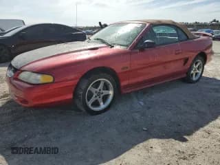 ✅ 1998 Ford Mustang GT • VIN: 1FAFP45X5WF186052 • Lot: 91940905. Wystawiony na Copart z przebiegiem 103 560 mil. Bezpłatny archiwum sprzedaży aukcyjnych z USA i szczegółowy raport historii pojazdu na DreamBid. Zdjęcie 1.