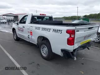 ✅ 2022 Chevrolet Silverado 1500 Work Truck • VIN: 3GCNAAEK5NG543155 • Lot: 43427183. Wystawiony na IAAI z przebiegiem 175 412 mil. Bezpłatny archiwum sprzedaży aukcyjnych z USA i szczegółowy raport historii pojazdu na DreamBid. Zdjęcie 3.