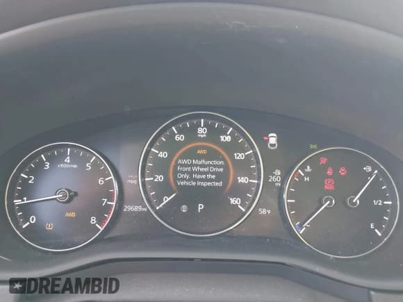 ✅ 2022 Mazda CX-30 S Premium • VIN: 3MVDMBDLXNM418896 • Lot: 43677405. Listed on IAAI with 29,689 mi. Free auction sales archive from the USA and detailed vehicle history report at DreamBid. Image 7.