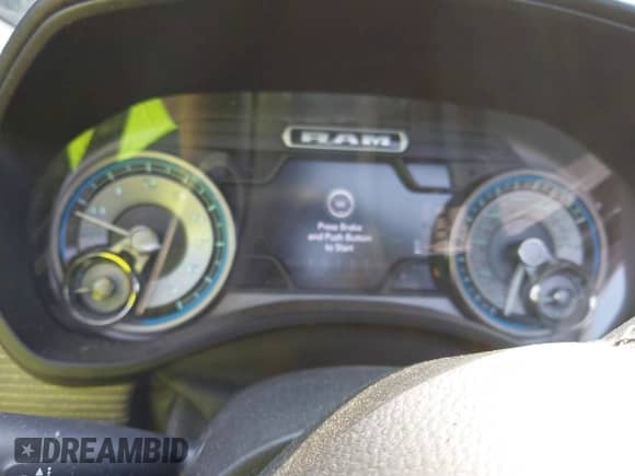 2019 Ram 1500 Limited z VIN 1C6SRFPT0KN896086, wystawiony jako IAAI lot #42366238 z przebiegiem Nie podano mil oraz . Historia ofert i sprzedaży dostępna na DreamBid. Obrazek 11.