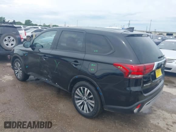 ✅ 2020 Mitsubishi Outlander ES • VIN: JA4AD2A38LZ019127 • Lot: 42371667. Wystawiony na IAAI z przebiegiem 98 581 mil. Bezpłatny archiwum sprzedaży aukcyjnych z USA i szczegółowy raport historii pojazdu na DreamBid. Zdjęcie 3.