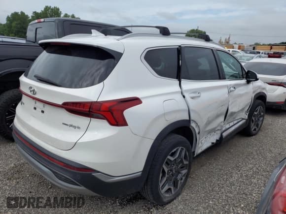 ✅ 2022 Hyundai Santa Fe SEL Convenience • VIN: KM8S6DA22NU019417 • Lot: 57059484. Wystawiony na Copart z przebiegiem 44 412 mil. Bezpłatny archiwum sprzedaży aukcyjnych z USA i szczegółowy raport historii pojazdu na DreamBid. Zdjęcie 3.