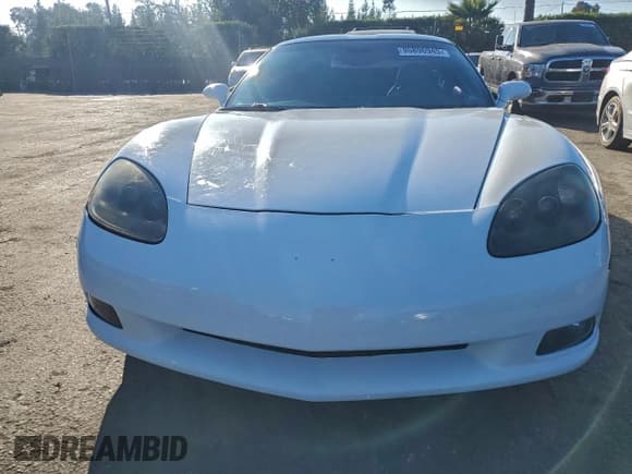 ✅ 2007 Chevrolet Corvette • VIN: 1G1YY26U175100941 • Лот: 95896945. Опубликован ранее на Copart с пробегом 128 347 миль. Бесплатный доступ к архиву аукционных продаж из США и подробный отчёт об истории автомобиля на DreamBid. Изображение 5.