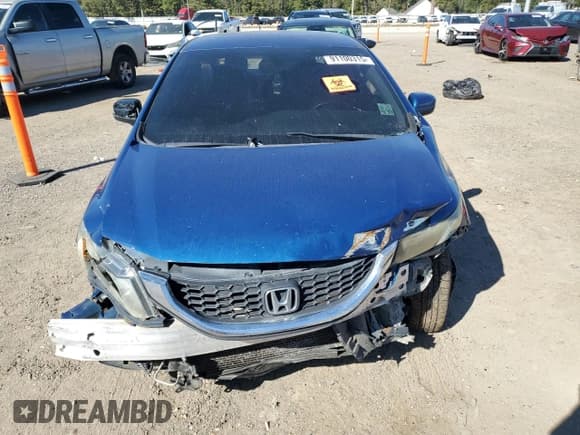 ✅ 2015 Honda Civic LX • VIN: 19XFB2F51FE086387 • Lot: 91100315. Wystawiony na Copart z przebiegiem 136 561 mil. Bezpłatny archiwum sprzedaży aukcyjnych z USA i szczegółowy raport historii pojazdu na DreamBid. Zdjęcie 5.