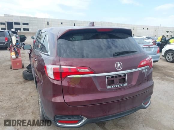 ✅ 2017 Acura RDX Technology • VIN: 5J8TB3H59HL022356 • Lot: 42740256. Wystawiony na IAAI z przebiegiem 98 104 mil. Bezpłatny archiwum sprzedaży aukcyjnych z USA i szczegółowy raport historii pojazdu na DreamBid. Zdjęcie 3.