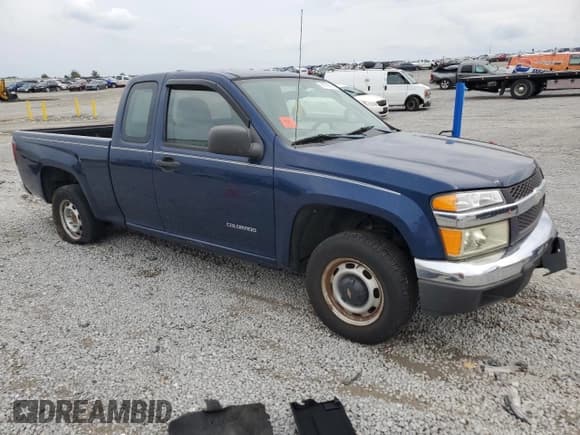 ✅ 2004 Chevrolet Colorado Z85 • VIN: 1GCCS198748147493 • Lot: 81751185. Wystawiony na Copart z przebiegiem 152 002 mil. Bezpłatny archiwum sprzedaży aukcyjnych z USA i szczegółowy raport historii pojazdu na DreamBid. Zdjęcie 4.