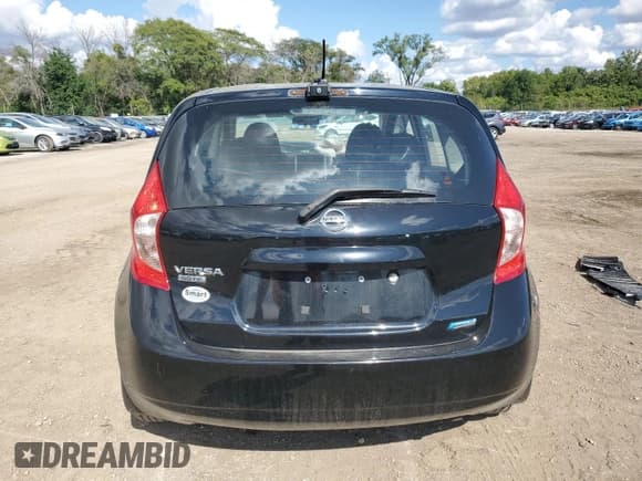 ✅ 2014 Nissan Note S Plus • VIN: 3N1CE2CPXEL399533 • Lot: 83945045. Listed on Copart with 97,470 mi. Free auction sales archive from the USA and detailed vehicle history report at DreamBid. Image 6.
