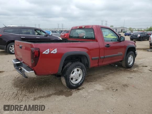 ✅ 2005 Chevrolet Colorado Z85 • VIN: 1GCDT146358189376 • Лот: 56501895. Опубликован ранее на Copart с пробегом 174 454 миль. Бесплатный доступ к архиву аукционных продаж из США и подробный отчёт об истории автомобиля на DreamBid. Изображение 3.