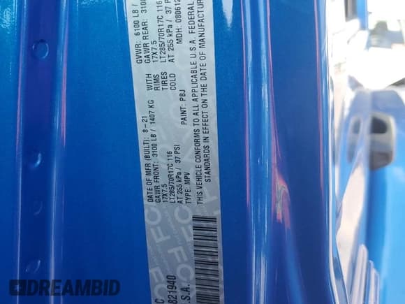 ✅ 2021 Jeep Wrangler Unlimited Rubicon • VIN: 1C4JJXFMXMW821940 • Lot: 59789773. Wystawiony na Copart z przebiegiem 17 401 mil. Bezpłatny archiwum sprzedaży aukcyjnych z USA i szczegółowy raport historii pojazdu na DreamBid. Zdjęcie 14.