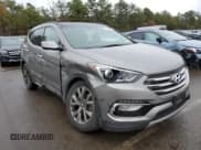 ✅ 2017 Hyundai Santa Fe Ultimate • VIN: 5NMZWDLA0HH047719 • Лот: 72121992. Опубликован ранее на Copart с пробегом 44 299 миль. Бесплатный доступ к архиву аукционных продаж из США и подробный отчёт об истории автомобиля на DreamBid. Изображение 4.