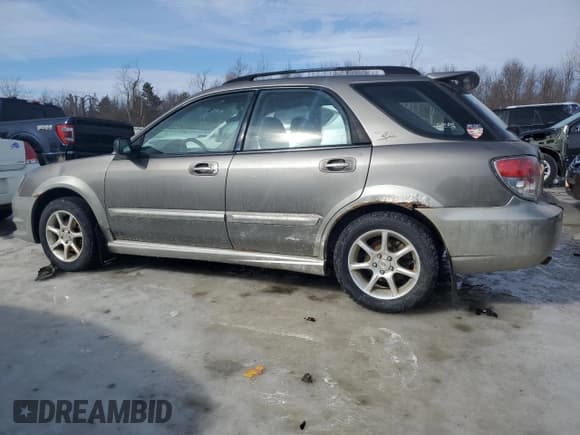 ✅ 2006 Subaru Impreza Outback Special Sports • VIN: JF1GG68686G818930 • Лот: 45804505. Опубликован ранее на Copart с пробегом 182 207 миль. Бесплатный доступ к архиву аукционных продаж из США и подробный отчёт об истории автомобиля на DreamBid. Изображение 2.