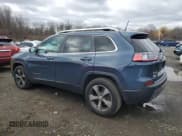 ✅ 2019 Jeep Cherokee Limited • VIN: 1C4PJMDX2KD452277 • Lot: 92882285. Listed on Copart with 70,745 mi. Free auction sales archive from the USA and detailed vehicle history report at DreamBid. Image 2.