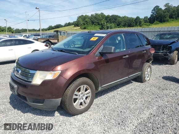 ✅ 2009 Ford Edge SE • VIN: 2FMDK36C49BA34075 • Лот: 63058655. Опубликован ранее на Copart с пробегом 76 522 миль. Бесплатный доступ к архиву аукционных продаж из США и подробный отчёт об истории автомобиля на DreamBid. Изображение 1.
