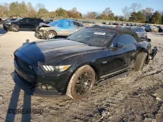 ✅ 2016 Ford Mustang GT Premium • VIN: 1FATP8FF2G5238793 • Lot: 91351485. Wystawiony na Copart z przebiegiem 156 181 mil. Bezpłatny archiwum sprzedaży aukcyjnych z USA i szczegółowy raport historii pojazdu na DreamBid. Zdjęcie 1.