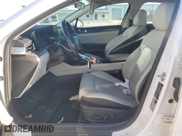 ✅ 2021 Kia K5 EX • VIN: 5XXG34J25MG033688 • Лот: 82343775. Опубликован ранее на Copart с пробегом 70 403 миль. Бесплатный доступ к архиву аукционных продаж из США и подробный отчёт об истории автомобиля на DreamBid. Изображение 7.