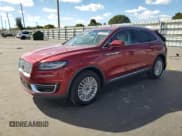 ✅ 2019 Lincoln Nautilus Standard • VIN: 2LMPJ6J94KBL41009 • Lot: 82875204. Listed on Copart with 31,424 mi. Free auction sales archive from the USA and detailed vehicle history report at DreamBid. Image 1.