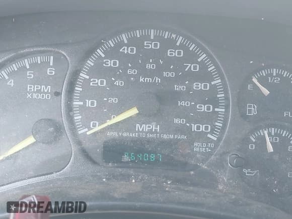 ✅ 2001 Chevrolet Tahoe LS • VIN: 1GNEK13T11J106536 • Лот: 42070815. Опубликован ранее на IAAI с пробегом 364 087 миль. Бесплатный доступ к архиву аукционных продаж из США и подробный отчёт об истории автомобиля на DreamBid. Изображение 7.