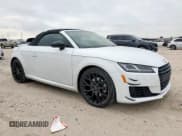 ✅ 2017 Audi TT Roadster • VIN: TRUT5CFV0H1012695 • Lot: 57881695. Listed on Copart with 87,580 mi. Free auction sales archive from the USA and detailed vehicle history report at DreamBid. Image 4.