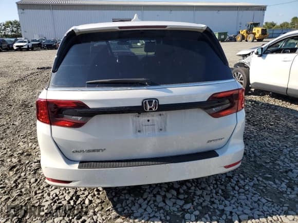 ✅ 2023 Honda Odyssey Sport • VIN: 5FNRL6H78PB040874 • Lot: 81108015. Listed on Copart with Not provided. Free auction sales archive from the USA and detailed vehicle history report at DreamBid. Image 6.