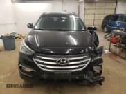 ✅ 2018 Hyundai Santa Fe 2.4L • VIN: 5NMZUDLB8JH056947 • Лот: 57129824. Опубликован ранее на Copart с пробегом 85 007 миль. Бесплатный доступ к архиву аукционных продаж из США и подробный отчёт об истории автомобиля на DreamBid. Изображение 5.