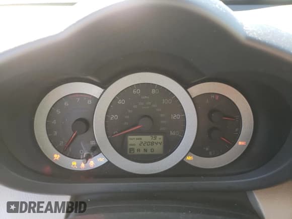 ✅ 2008 Toyota RAV4 Limited • VIN: JTMZD31V386060905 • Lot: 82390905. Listed on Copart with 220,844 mi. Free auction sales archive from the USA and detailed vehicle history report at DreamBid. Image 9.