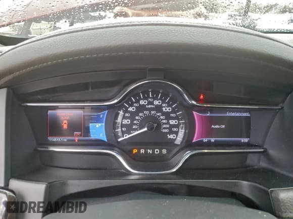 ✅ 2013 Lincoln MKS • VIN: 1LNHL9EK9DG613364 • Lot: 94211785. Listed on Copart with 114,515 mi. Free auction sales archive from the USA and detailed vehicle history report at DreamBid. Image 9.