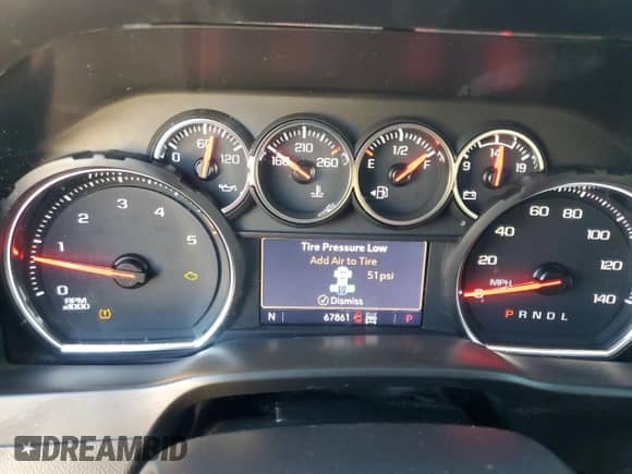 2021 Chevrolet Silverado 3500HD LT z VIN 1GC4YTEY9MF306188, wystawiony jako Copart lot #91661515 z przebiegiem 67 861 mil mil oraz Szkoda całkowita • Salvage title. Historia ofert i sprzedaży dostępna na DreamBid. Obrazek 9.