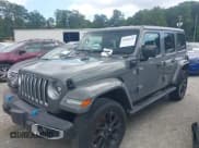 ✅ 2023 Jeep Wrangler Sahara • VIN: 1C4JJXP67PW641660 • Lot: 43045618. Listed on IAAI with 53,182 mi. Free auction sales archive from the USA and detailed vehicle history report at DreamBid. Image 18.