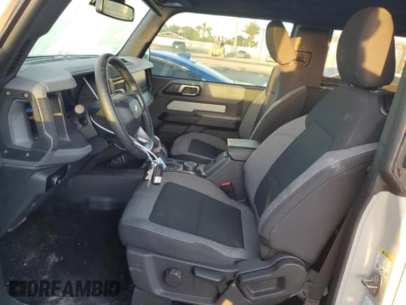 ✅ 2023 Ford Bronco • VIN: 1FMDE5CH2PLA83632 • Lot: 73274023. Listed on Copart with 16,260 mi. Free auction sales archive from the USA and detailed vehicle history report at DreamBid. Image 7.