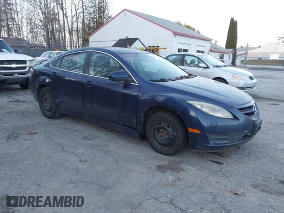 ✅ 2009 Mazda 6 i Sport • VIN: 1YVHP81A595M37524 • Lot: 43831789. Wystawiony na IAAI z przebiegiem 169 455 mil. Bezpłatny archiwum sprzedaży aukcyjnych z USA i szczegółowy raport historii pojazdu na DreamBid. Zdjęcie 1.