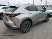 ✅ 2025 Lexus NX 350 Premium • VIN: 2T2GGCEZ8SC060289 • Lot: 58434995. Listed on Copart with 13,767 mi. Free auction sales archive from the USA and detailed vehicle history report at DreamBid. Image 3.