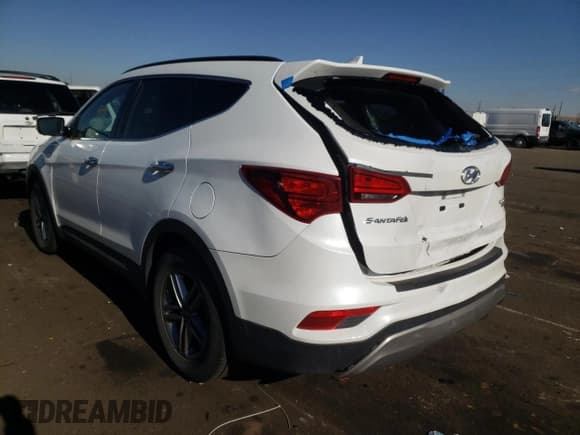 ✅ 2017 Hyundai Santa Fe 2.4L • VIN: 5NMZUDLB6HH033497 • Лот: 67147212. Опубликован ранее на Copart с пробегом 44 048 миль. Бесплатный доступ к архиву аукционных продаж из США и подробный отчёт об истории автомобиля на DreamBid. Изображение 3.