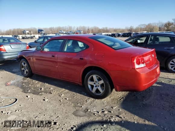 2010 Dodge Charger SXT with VIN 2B3CA3CV5AH178682, listed as a Copart auction lot 77254233 with 230,364 mi miles and Salvage title. Bid and sale history available at DreamBid. Image 2.