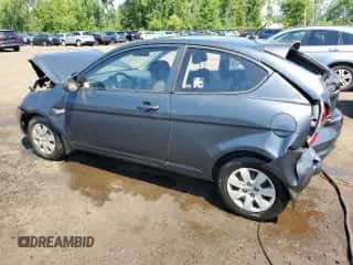 2010 Hyundai Accent GS with VIN KMHCM3AC0AU167542, listed as a Copart auction lot 60457784 with Not provided miles and Salvage title. Bid and sale history available at DreamBid. Image 2.