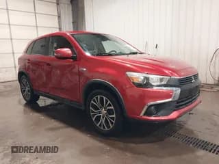 ✅ 2016 Mitsubishi Outlander ES • VIN: JA4AR3AU4GZ063986 • Lot: 43681590. Listed on IAAI with 96,239 mi. Free auction sales archive from the USA and detailed vehicle history report at DreamBid. Image 1.