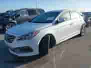 2017 Hyundai Sonata Sport with VIN 5NPE34AB7HH515483, listed as a IAAI auction lot 41719475 with 73,013 mi miles and . Bid and sale history available at DreamBid. Image 2.