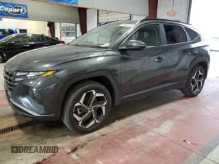 ✅ 2022 Hyundai Tucson SEL • VIN: 5NMJFCAE4NH053080 • Lot: 62803324. Wystawiony na Copart z przebiegiem 29 754 mil. Bezpłatny archiwum sprzedaży aukcyjnych z USA i szczegółowy raport historii pojazdu na DreamBid. Zdjęcie 1.