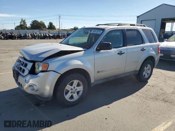 ✅ 2009 Ford Escape Hybrid • VIN: 1FMCU59389KA60908 • Lot: 80912875. Listed on Copart with 136,790 mi. Free auction sales archive from the USA and detailed vehicle history report at DreamBid. Image 1.