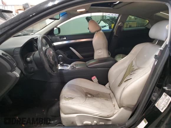 ✅ 2013 Infiniti G37 x • VIN: JN1CV6ELXDM982125 • Lot: 87242575. Listed on Copart with Not provided. Free auction sales archive from the USA and detailed vehicle history report at DreamBid. Image 7.