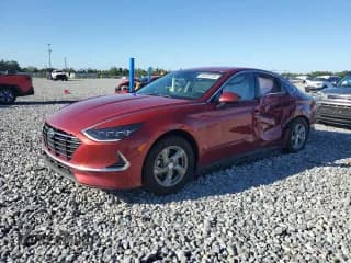 ✅ 2023 Hyundai Sonata SE • VIN: KMHL24JA6PA342512 • Лот: 84209155. Опубликован ранее на Copart с пробегом 21 005 миль. Бесплатный доступ к архиву аукционных продаж из США и подробный отчёт об истории автомобиля на DreamBid. Изображение 1.