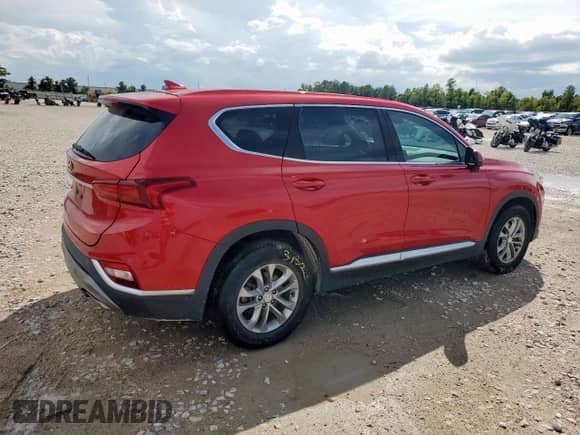 2020 Hyundai Santa Fe SEL z VIN 5NMS33AD6LH232061, wystawiony jako Copart lot #81722595 z przebiegiem 49 561 mil mil oraz Szkoda całkowita • Salvage title. Historia ofert i sprzedaży dostępna na DreamBid. Obrazek 3.