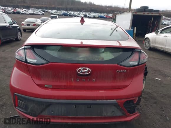 ✅ 2020 Hyundai Ioniq Limited • VIN: KMHC05LC7LU242468 • Lot: 41724063. Wystawiony na IAAI z przebiegiem 89 805 mil. Bezpłatny archiwum sprzedaży aukcyjnych z USA i szczegółowy raport historii pojazdu na DreamBid. Zdjęcie 16.
