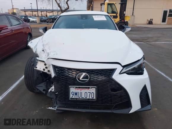 2024 Lexus IS 300 с VIN JTHBA1D2XR5131510, выставлен на аукционе IAAI как лот 41460652 с пробегом 10 580 миль миль и . История ставок и продаж доступна на DreamBid. Изображение 12.