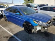 ✅ 2018 Hyundai Sonata Limited • VIN: 5NPE34AF4JH672851 • Lot: 68787602. Listed on Copart with 62,034 mi. Free auction sales archive from the USA and detailed vehicle history report at DreamBid. Image 4.