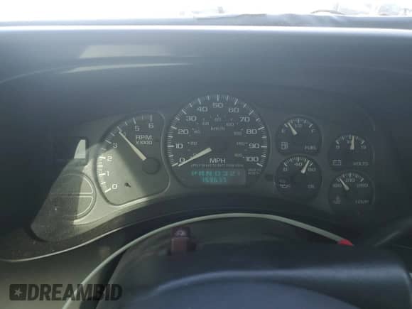 2002 Chevrolet Silverado 1500 LS with VIN 1GCEK14T62Z209610, listed as a Copart auction lot 43331155 with 159,677 mi miles and Salvage title. Bid and sale history available at DreamBid. Image 9.