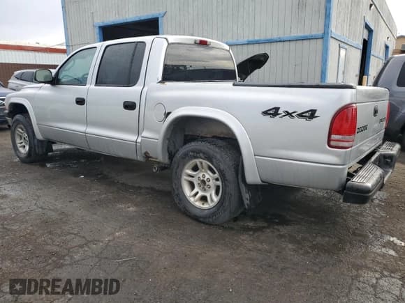 ✅ 2003 Dodge Dakota Sport • VIN: 1D7HG38N23S205026 • Lot: 50970345. Wystawiony na Copart z przebiegiem 194 724 mil. Bezpłatny archiwum sprzedaży aukcyjnych z USA i szczegółowy raport historii pojazdu na DreamBid. Zdjęcie 2.