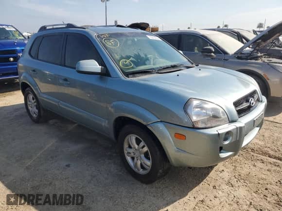 2006 Hyundai Tucson GLS z VIN KM8JN12D76U329514, wystawiony jako Copart lot #75214554 z przebiegiem 62 605 mil mil oraz Nie do naprawy • Non repairable. Historia ofert i sprzedaży dostępna na DreamBid. Obrazek 4.
