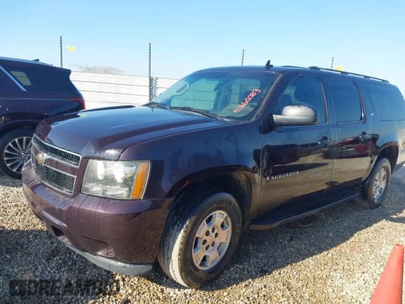 ✅ 2009 Chevrolet Suburban LS • VIN: 1GNFC16019R213344 • Lot: 41660083. Listed on IAAI with 337,734 mi. Free auction sales archive from the USA and detailed vehicle history report at DreamBid. Image 2.